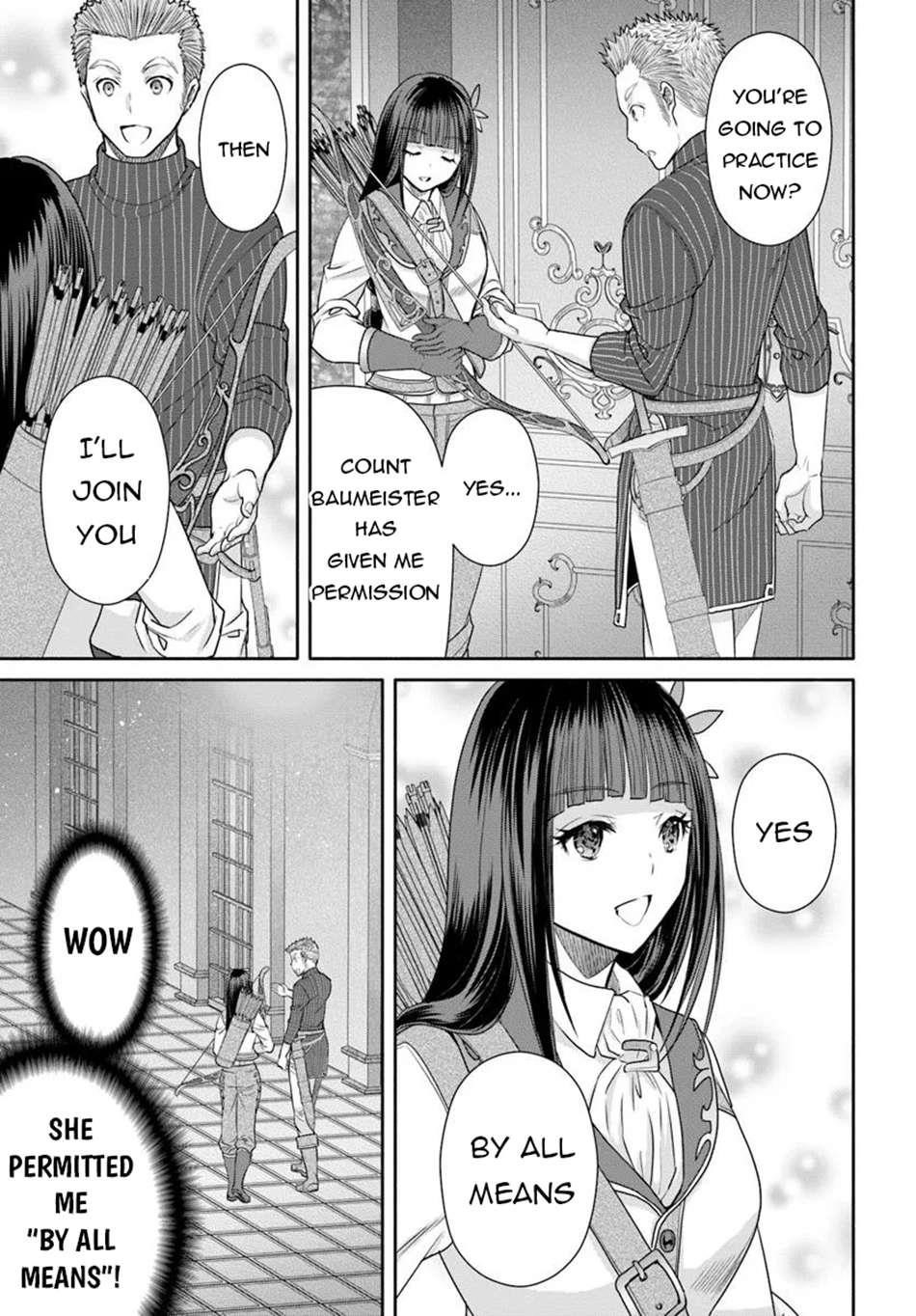 Hachinan Tte, Sore Wa Nai Deshou! Chapter 102 - Page 13