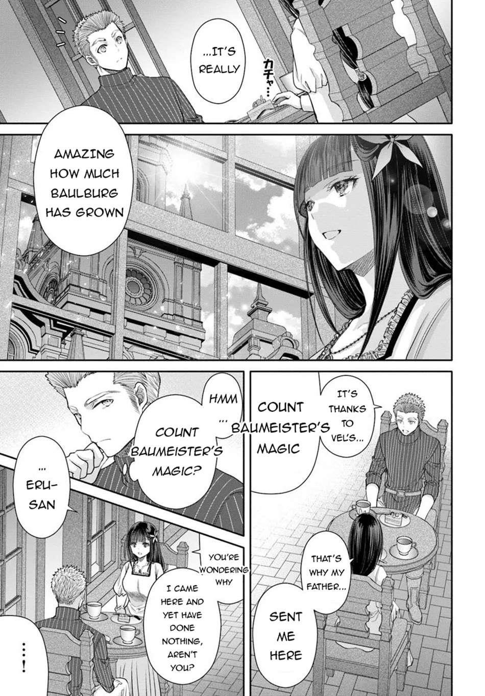 Hachinan Tte, Sore Wa Nai Deshou! Chapter 102 - Page 19