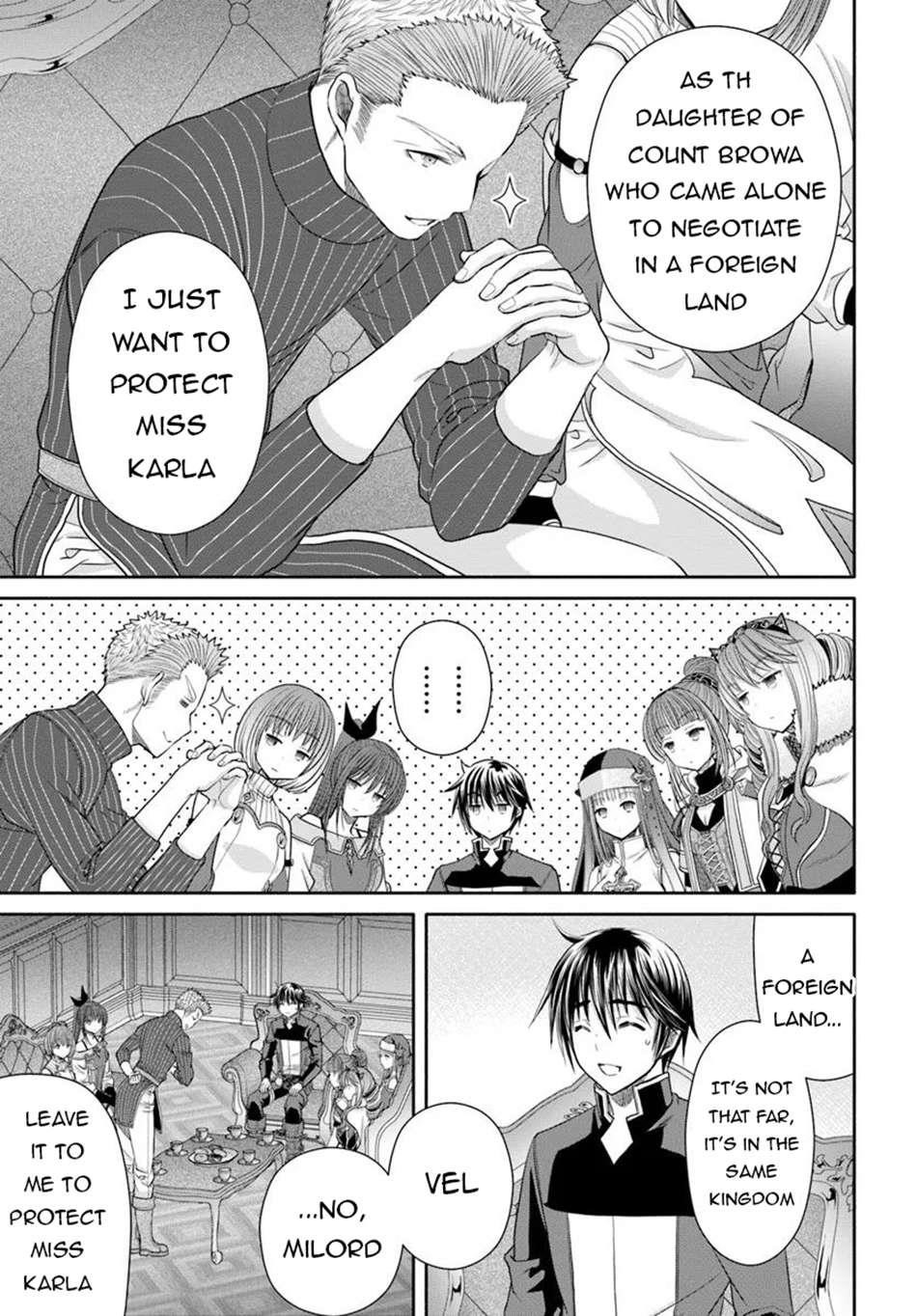 Hachinan Tte, Sore Wa Nai Deshou! Chapter 102 - Page 3