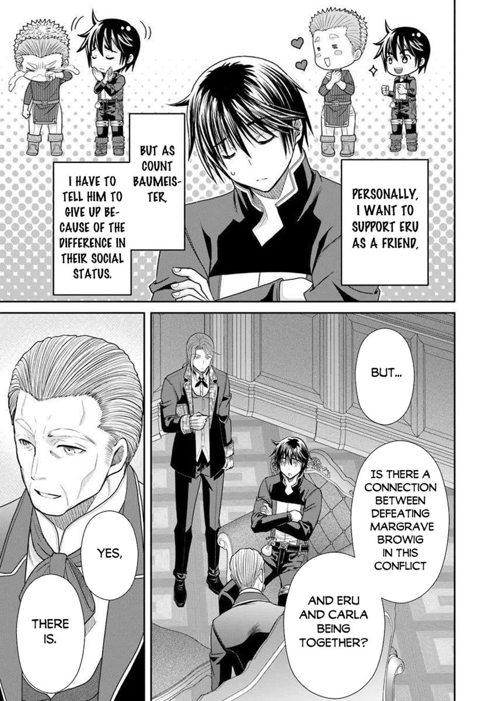 Hachinan Tte, Sore Wa Nai Deshou! Chapter 104 - Page 11