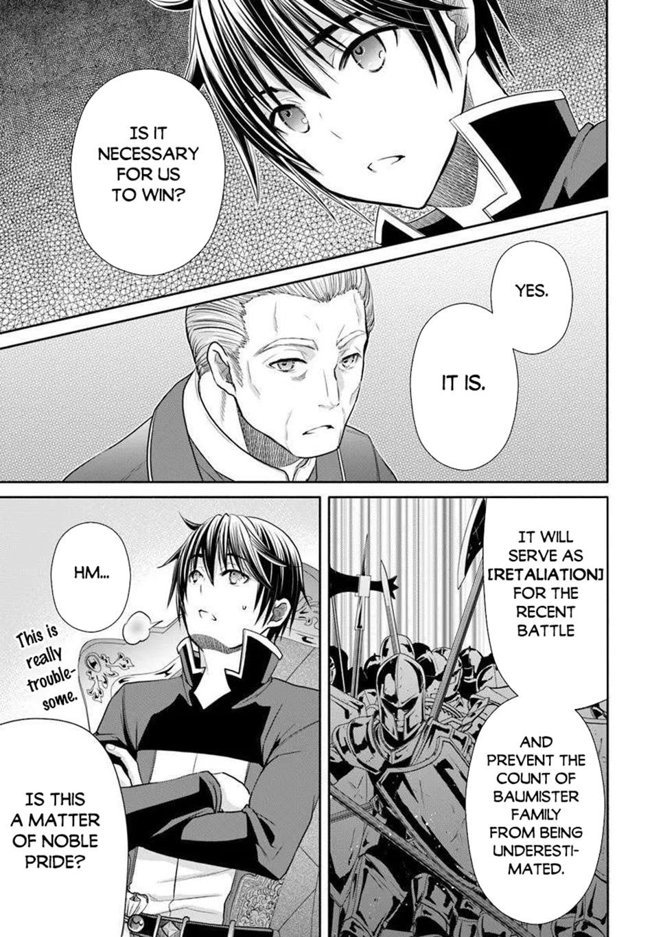 Hachinan Tte, Sore Wa Nai Deshou! Chapter 104 - Page 5