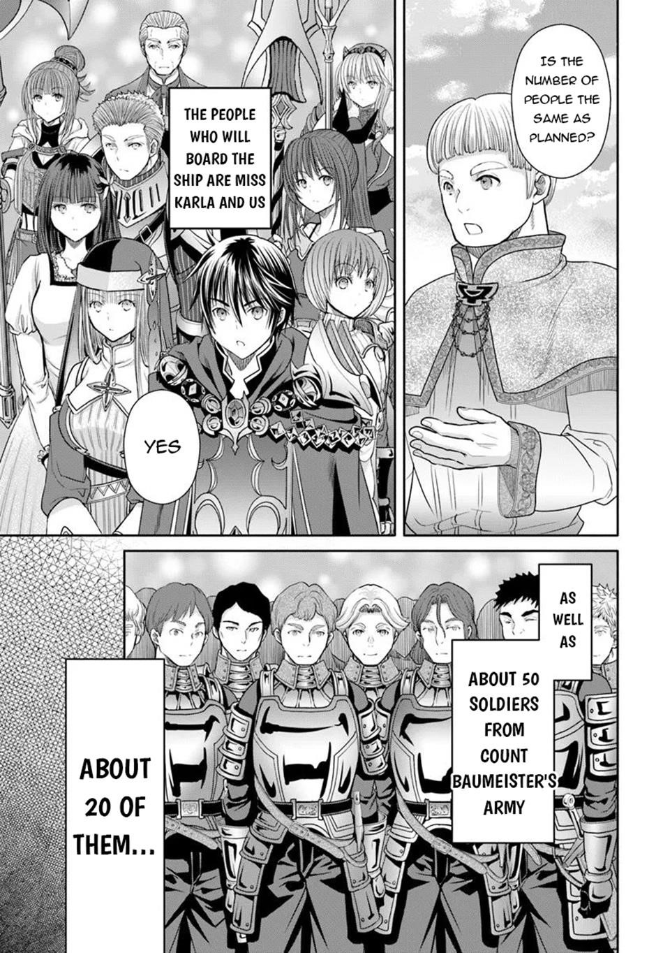 Hachinan Tte, Sore Wa Nai Deshou! Chapter 105 - Page 5