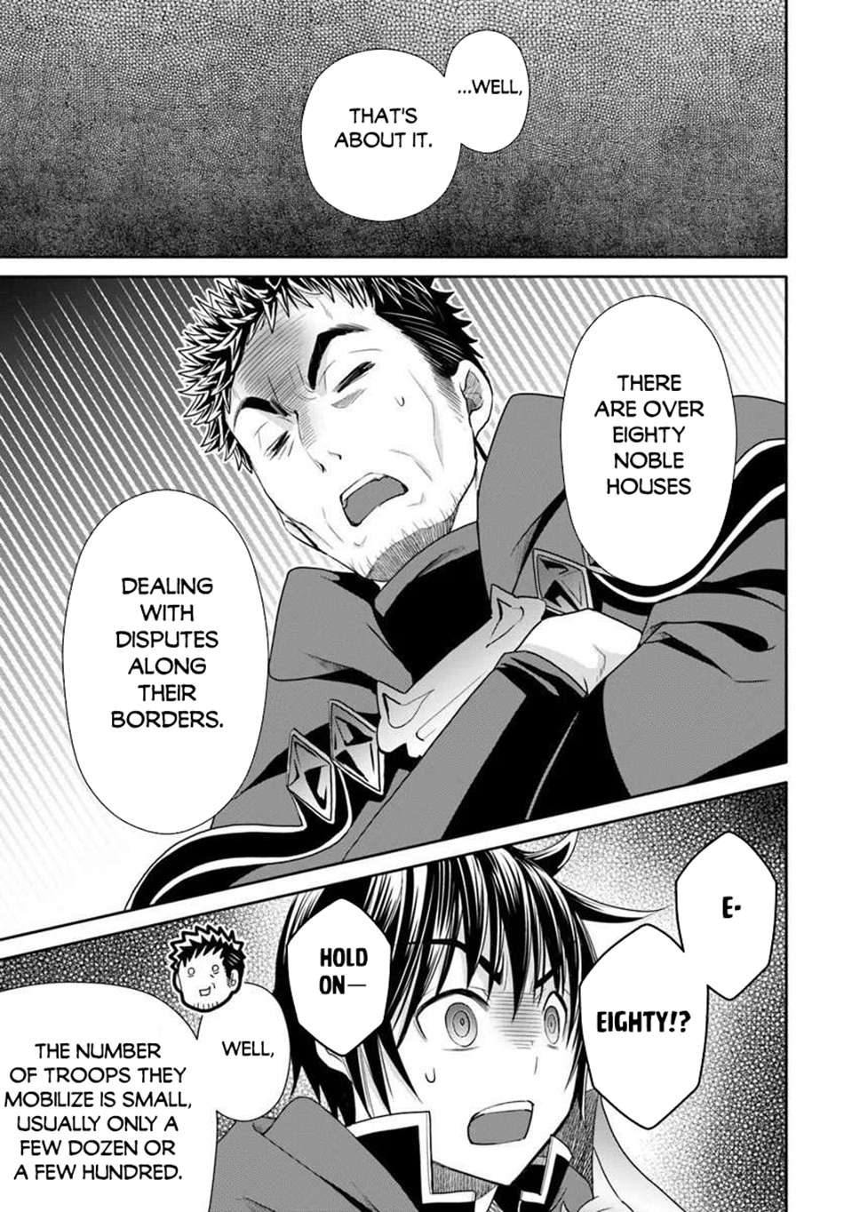 Hachinan Tte, Sore Wa Nai Deshou! Chapter 106 - Page 10