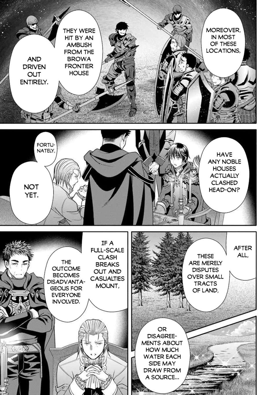 Hachinan Tte, Sore Wa Nai Deshou! Chapter 106 - Page 12