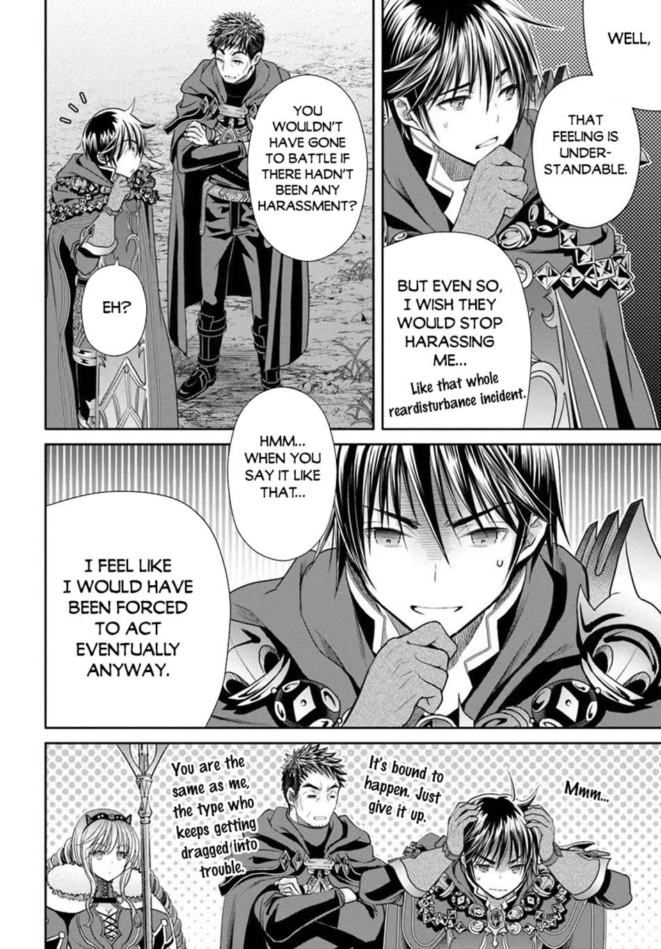 Hachinan Tte, Sore Wa Nai Deshou! Chapter 108 - Page 19