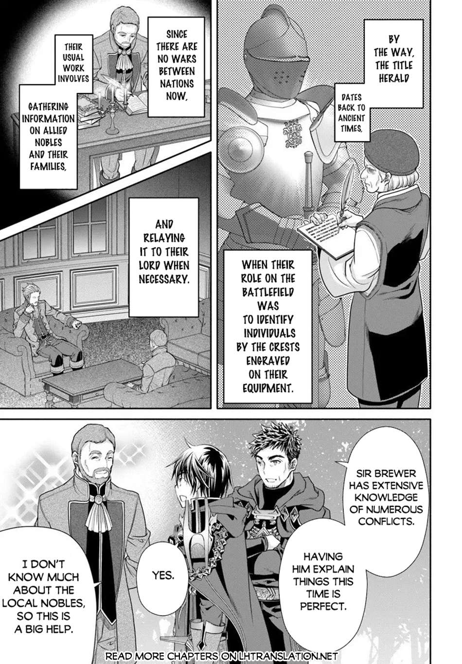 Hachinan Tte, Sore Wa Nai Deshou! Chapter 108 - Page 8