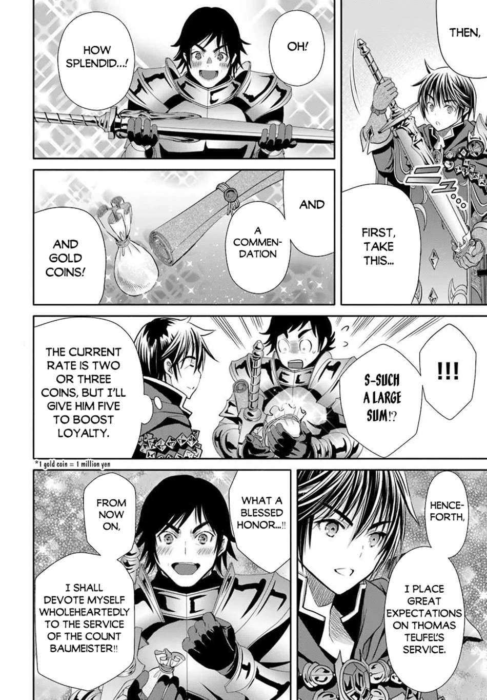 Hachinan Tte, Sore Wa Nai Deshou! Chapter 109 - Page 23