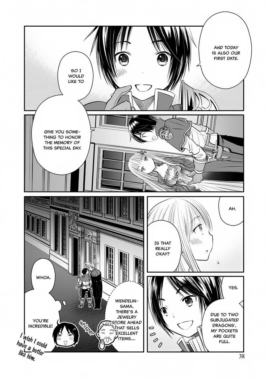 Hachinan Tte, Sore Wa Nai Deshou! Chapter 18 - Page 13