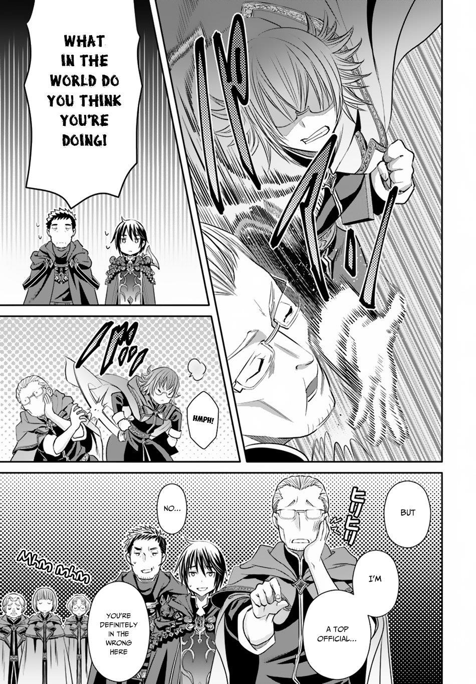 Hachinan Tte, Sore Wa Nai Deshou! Chapter 39 - Page 19