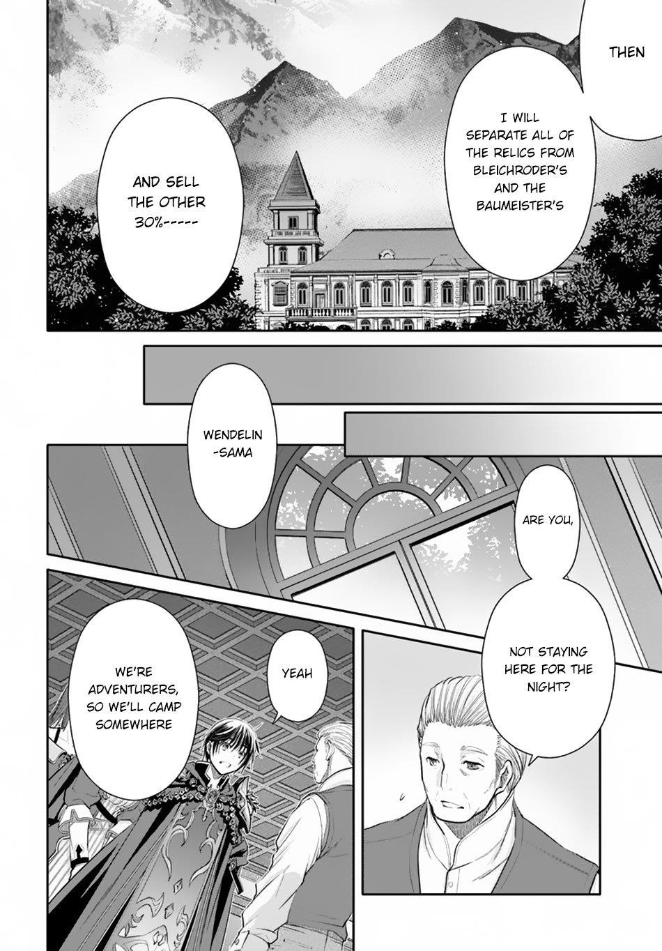 Hachinan Tte, Sore Wa Nai Deshou! Chapter 47 - Page 22