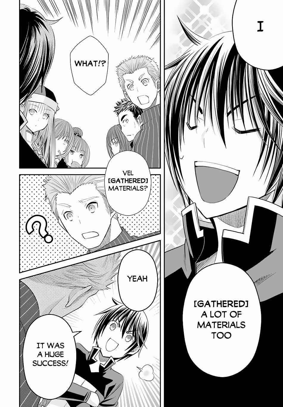 Hachinan Tte, Sore Wa Nai Deshou! Chapter 74 - Page 12