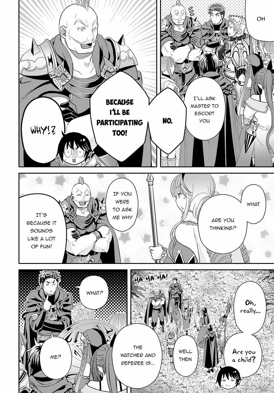 Hachinan Tte, Sore Wa Nai Deshou! Chapter 80 - Page 18