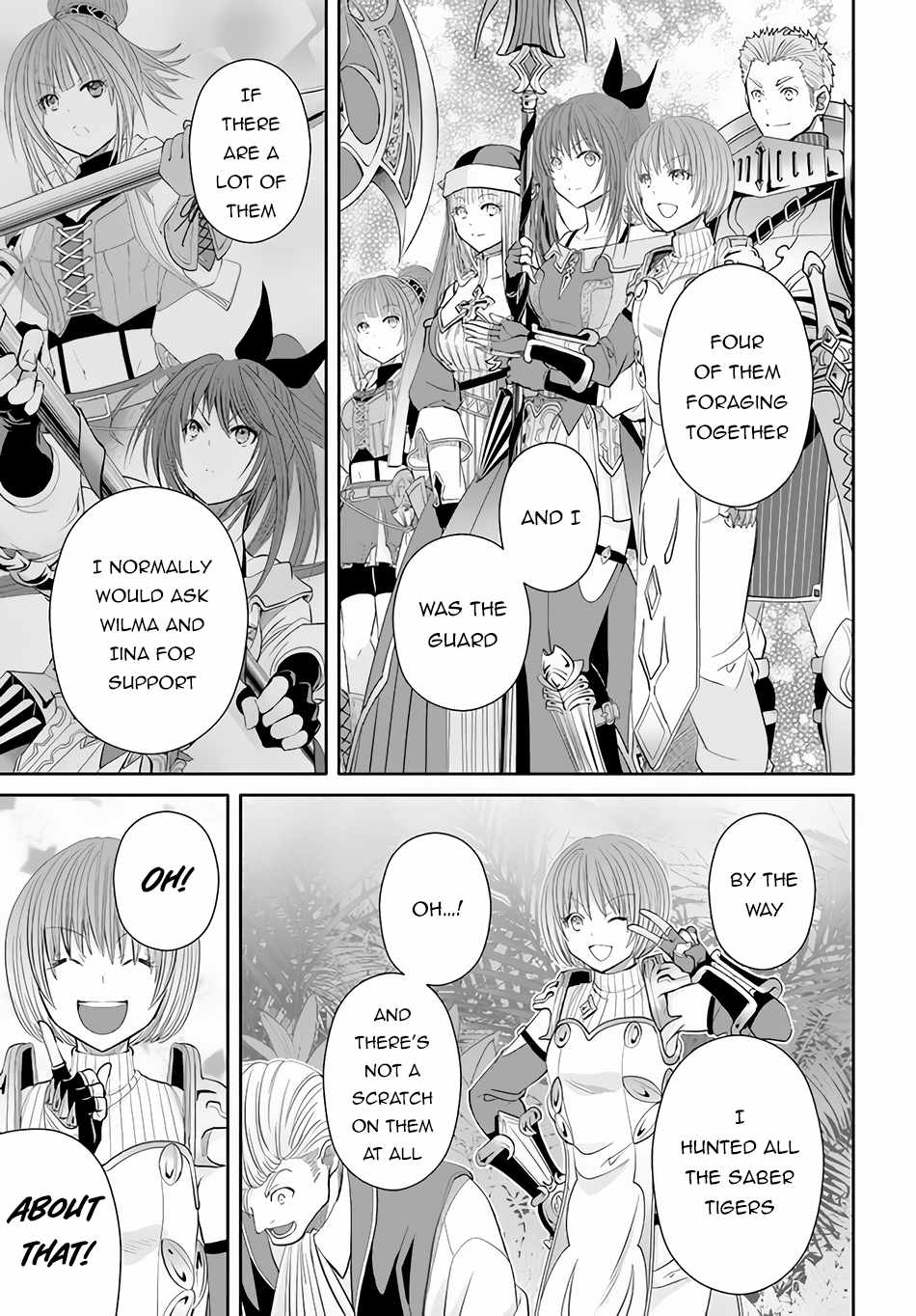 Hachinan Tte, Sore Wa Nai Deshou! Chapter 81 - Page 23