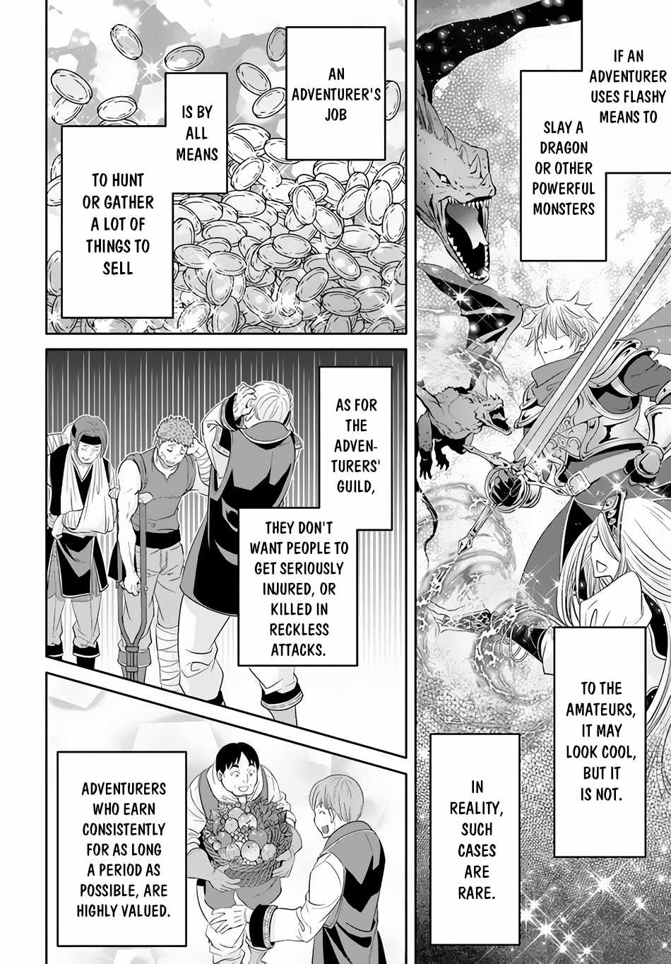 Hachinan Tte, Sore Wa Nai Deshou! Chapter 81 - Page 4