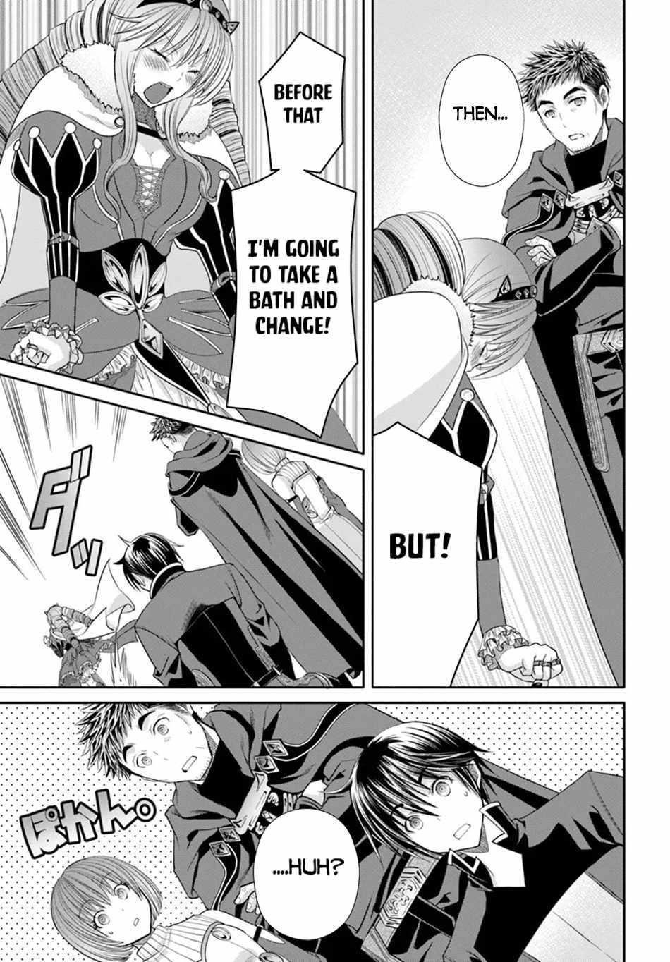 Hachinan Tte, Sore Wa Nai Deshou! Chapter 91 - Page 19