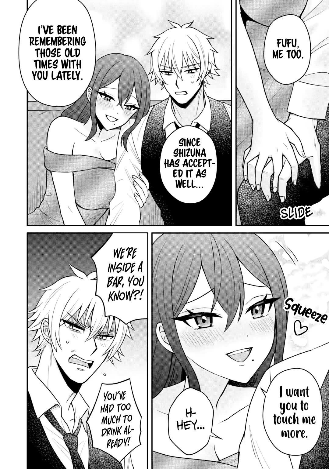 I Was Reincarnated As The Scumbag From a Netorare Manga, But The Heroine is Coming On To Me Chapter 18 - Page 30