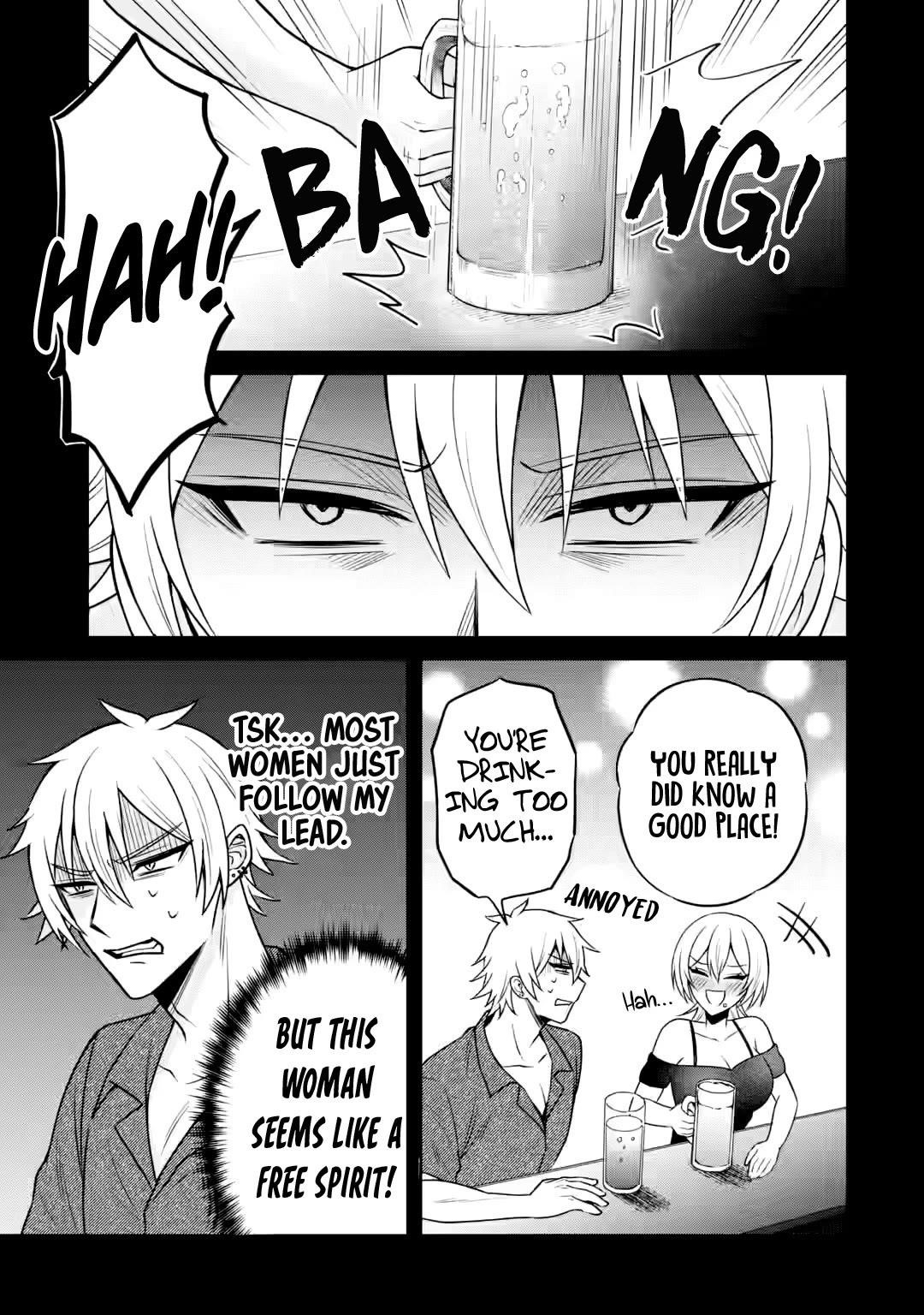 I Was Reincarnated As The Scumbag From a Netorare Manga, But The Heroine is Coming On To Me Chapter 18 - Page 7