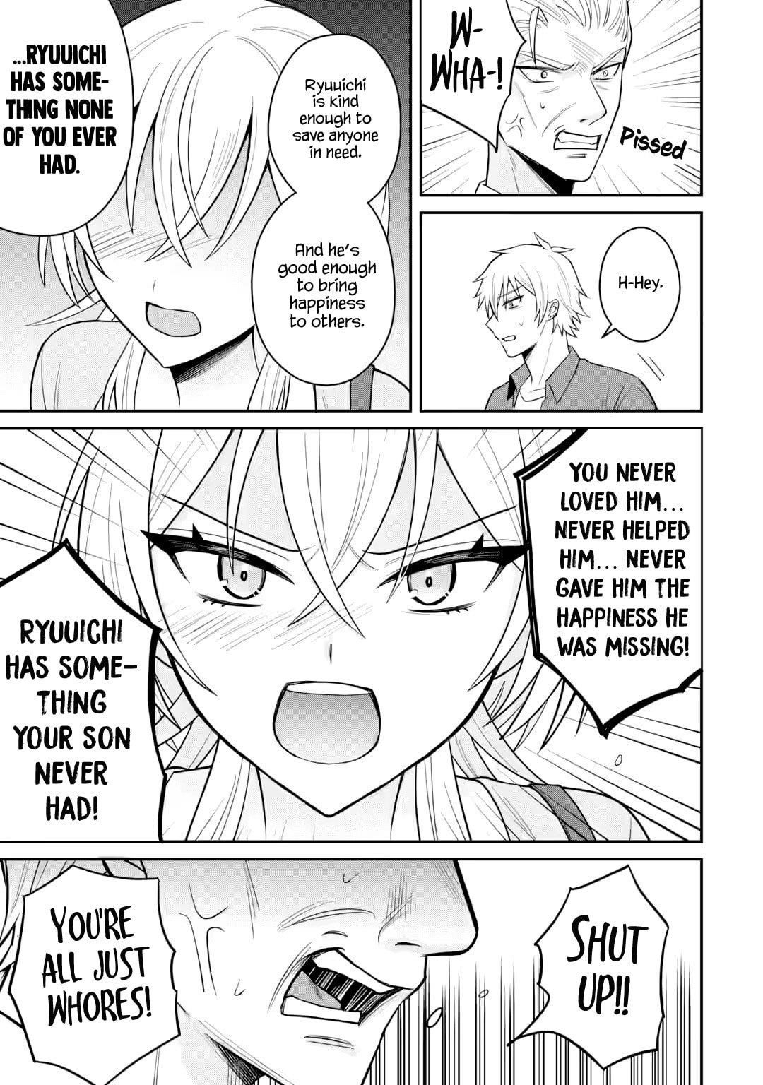 I Was Reincarnated As The Scumbag From a Netorare Manga, But The Heroine is Coming On To Me Chapter 19 - Page 21