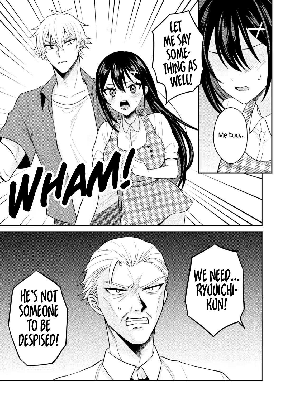 I Was Reincarnated As The Scumbag From a Netorare Manga, But The Heroine is Coming On To Me Chapter 19 - Page 23