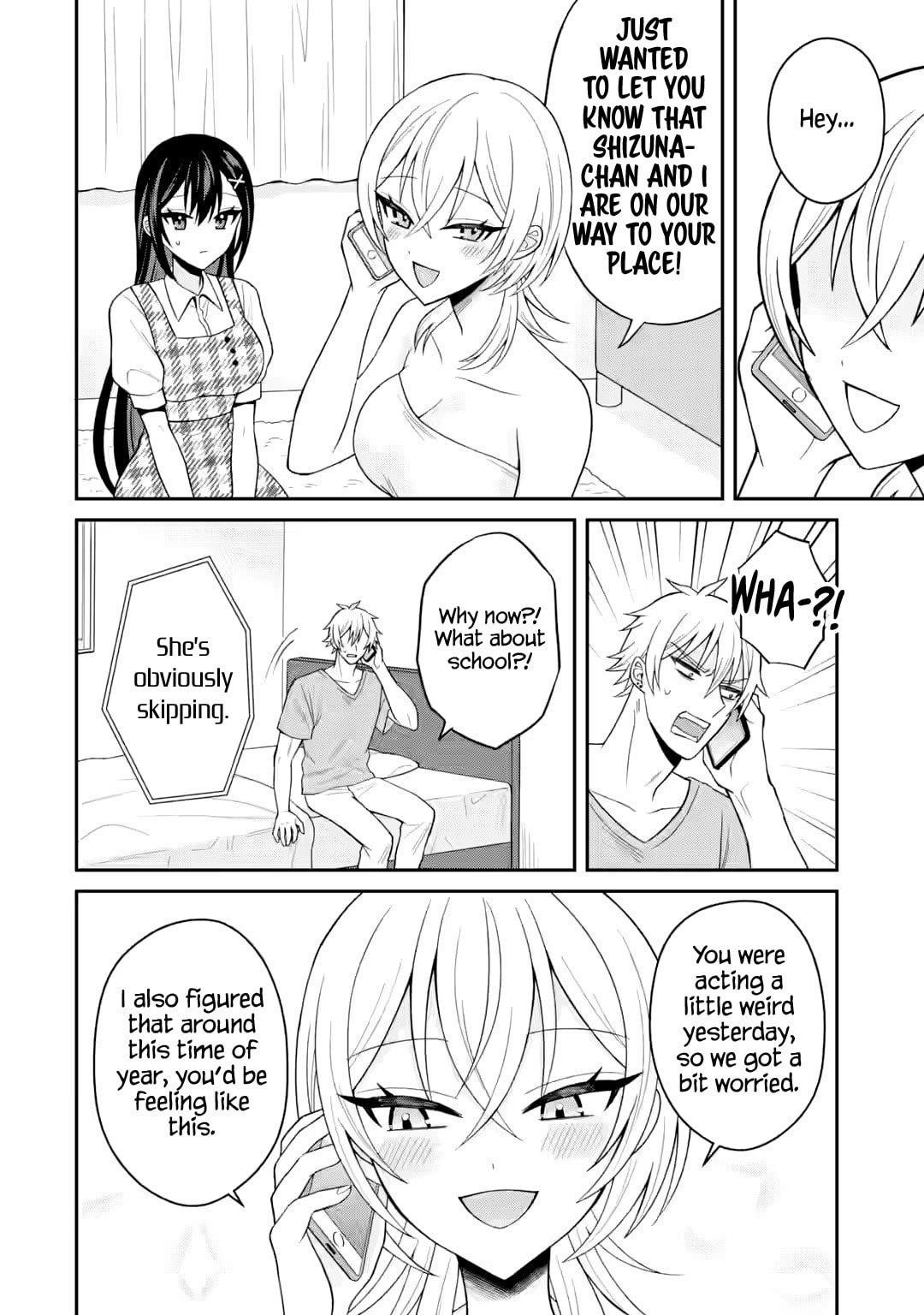 I Was Reincarnated As The Scumbag From a Netorare Manga, But The Heroine is Coming On To Me Chapter 19 - Page 6