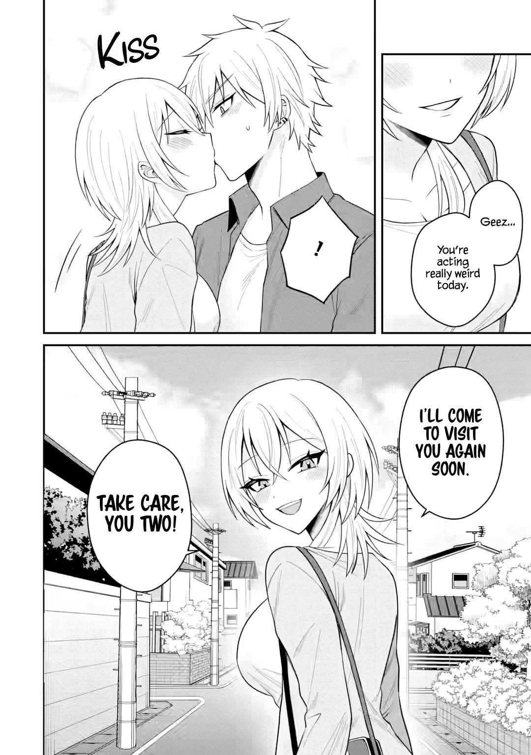 I Was Reincarnated As The Scumbag From a Netorare Manga, But The Heroine is Coming On To Me Chapter 20 - Page 6