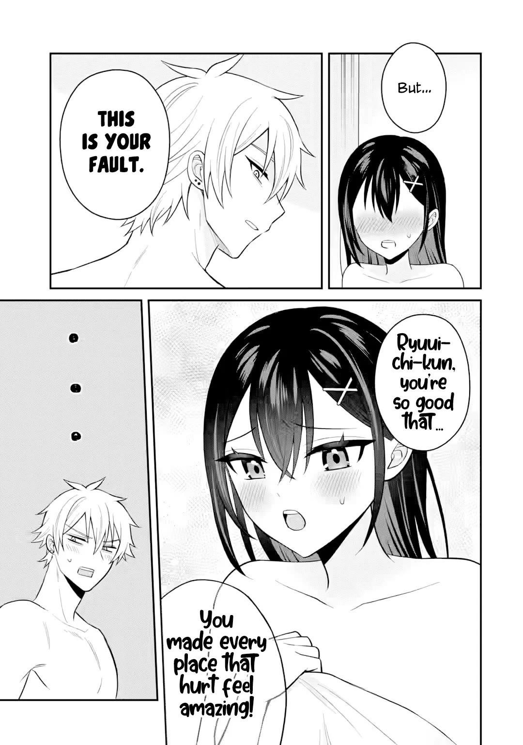 I Was Reincarnated As The Scumbag From a Netorare Manga, But The Heroine is Coming On To Me Chapter 21 - Page 24