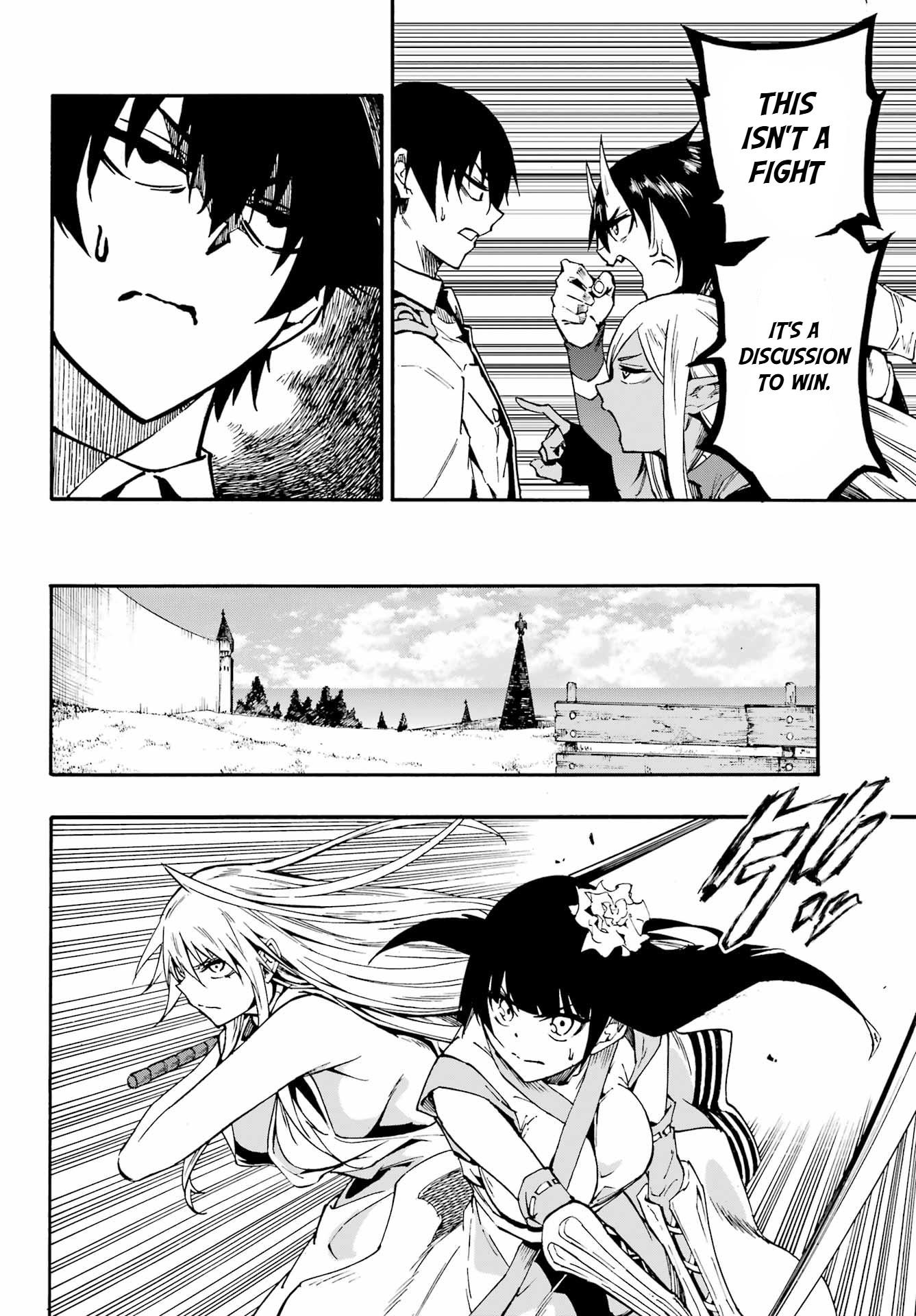 Hell’S Tormentor Kraken Chapter 34 - Page 8