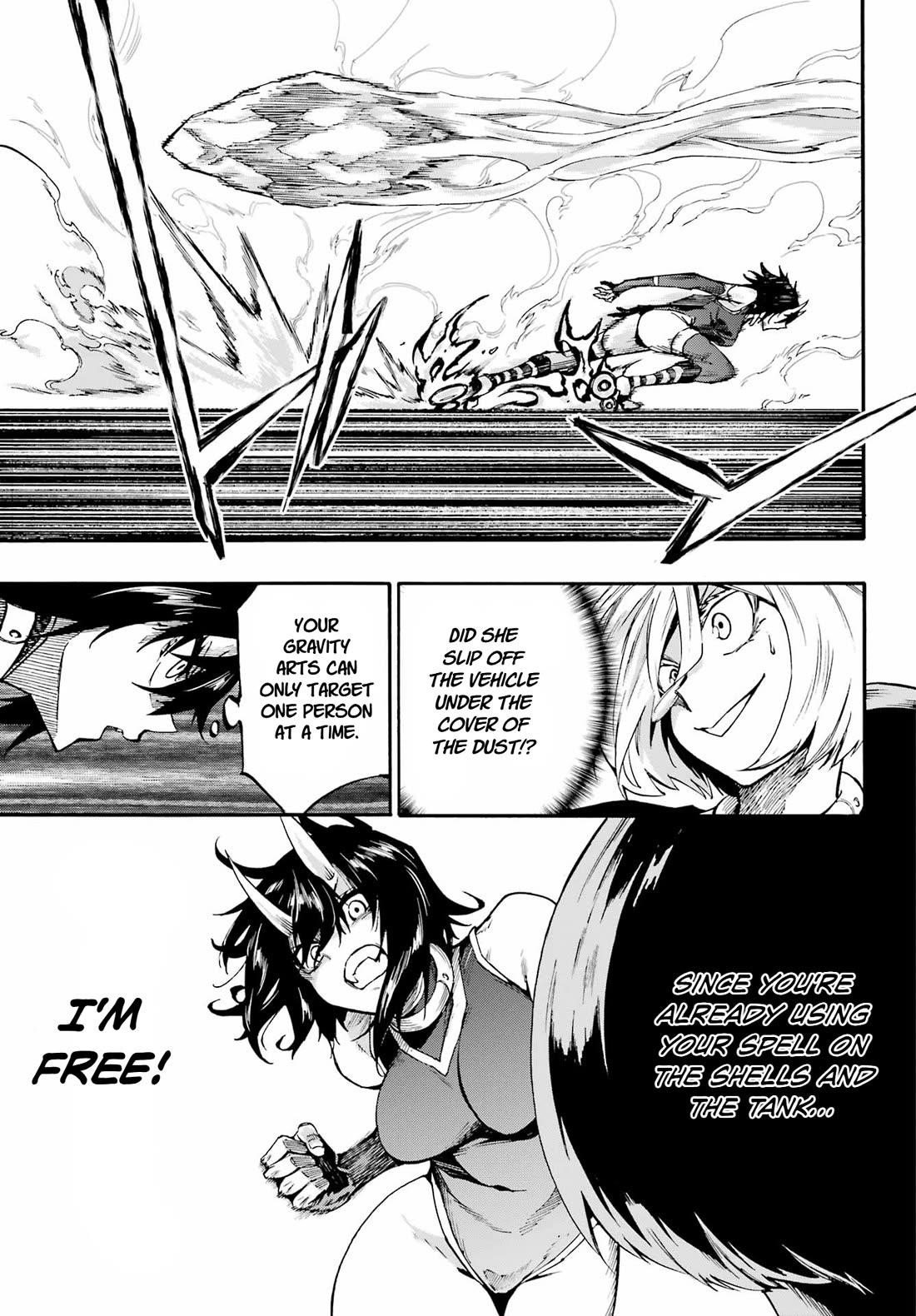 Hell’S Tormentor Kraken Chapter 37 - Page 8