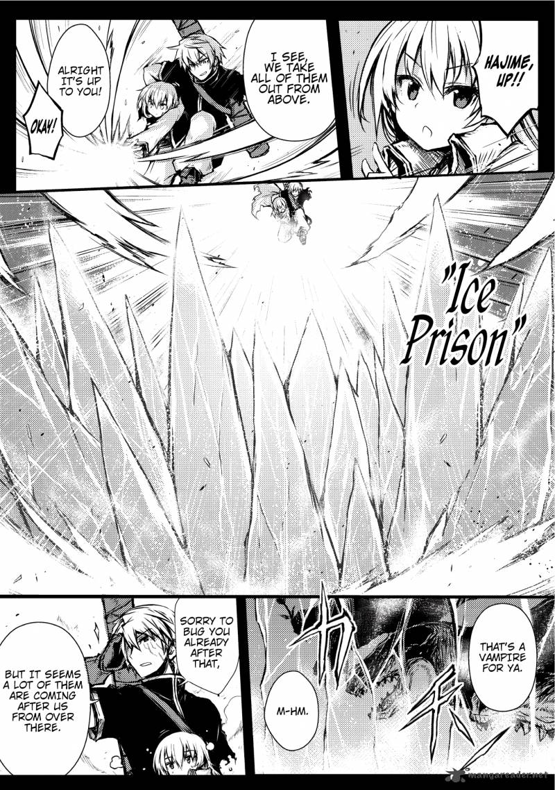 Arifureta Shokugyou de Sekai Saikyou Chapter 11 - Page 12