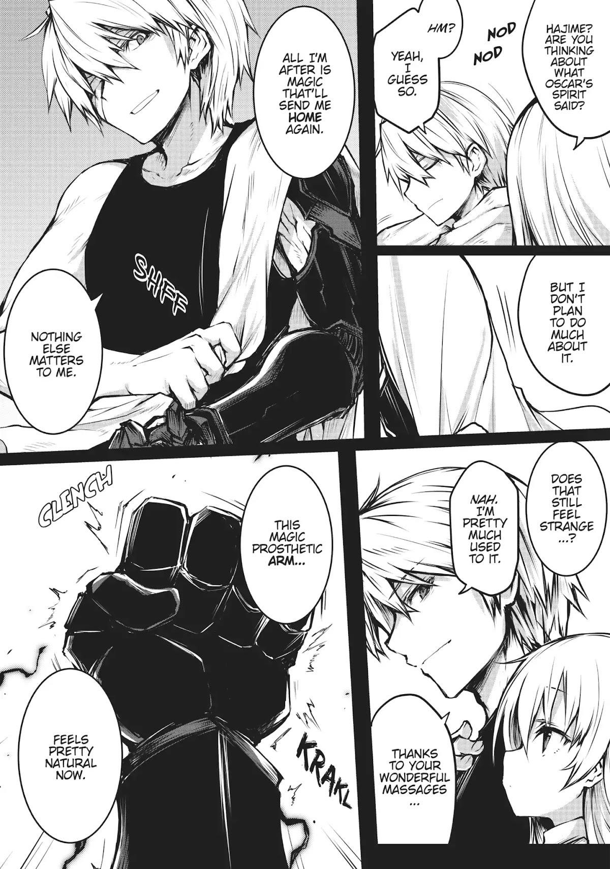 Arifureta Shokugyou de Sekai Saikyou Chapter 14.5 - Page 4