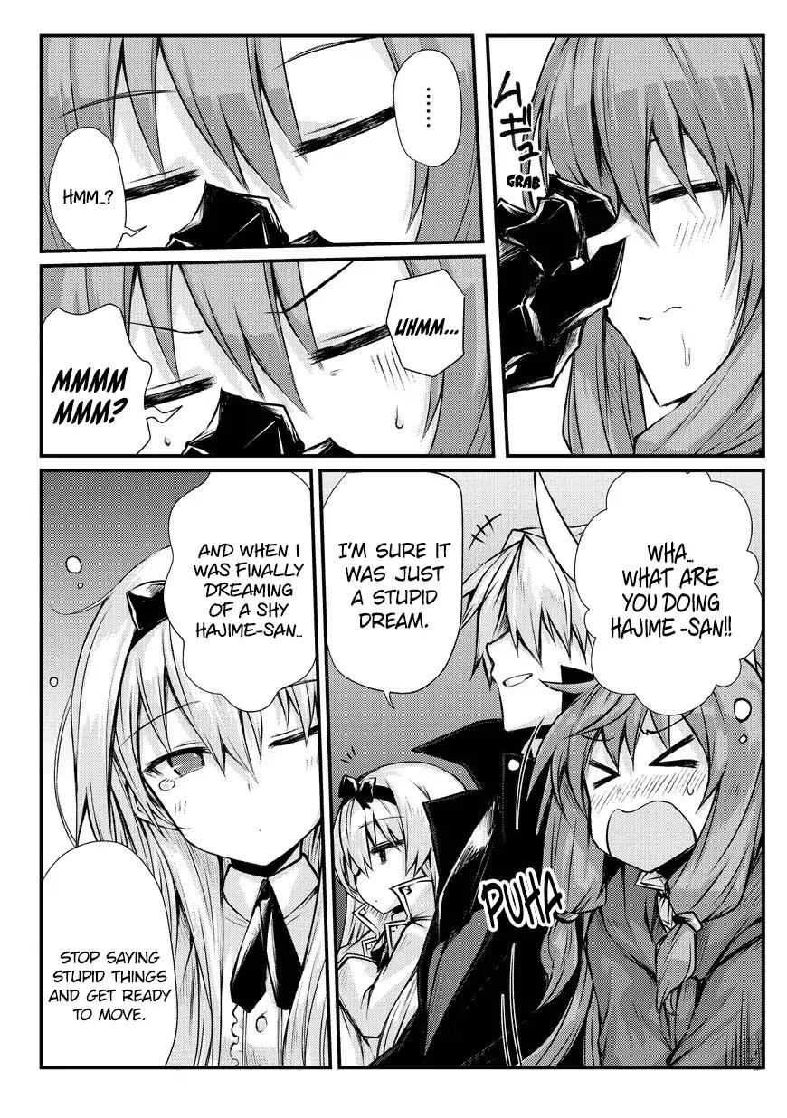 Arifureta Shokugyou de Sekai Saikyou Chapter 22 - Page 3