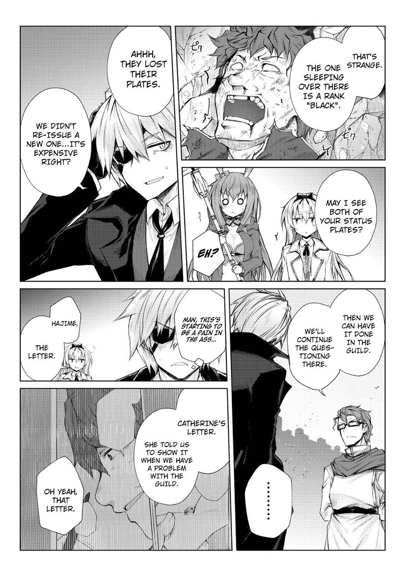 Arifureta Shokugyou de Sekai Saikyou Chapter 28 - Page 9