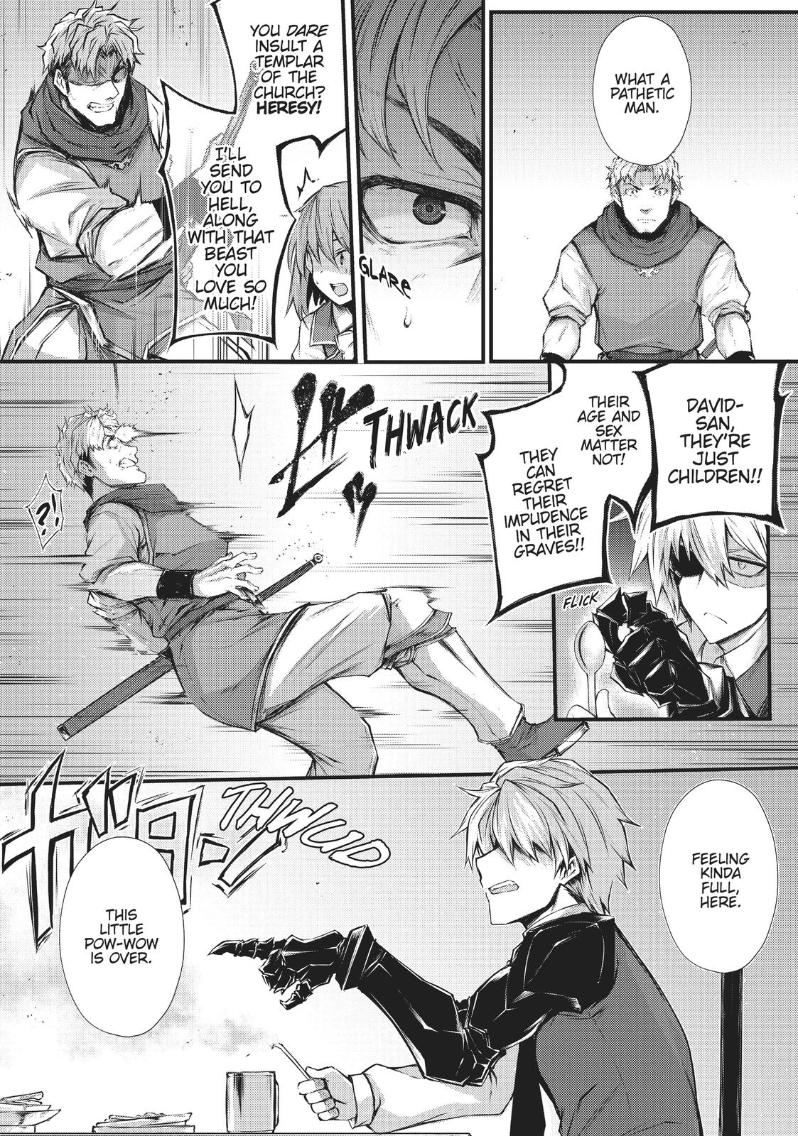 Arifureta Shokugyou de Sekai Saikyou Chapter 29 - Page 14