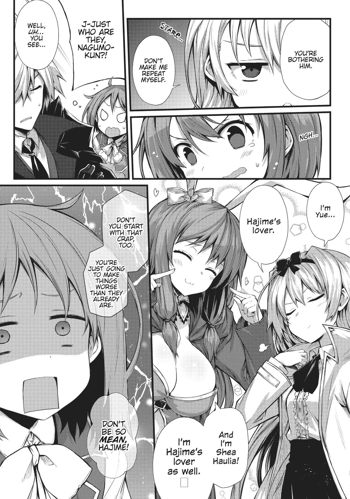 Arifureta Shokugyou de Sekai Saikyou Chapter 29 - Page 6