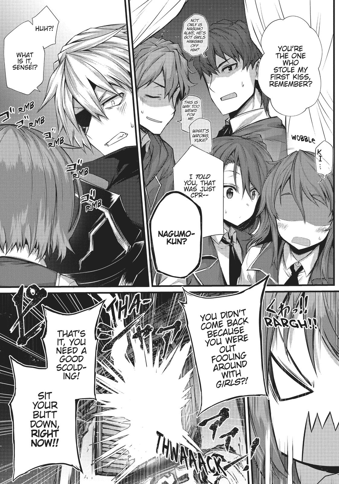 Arifureta Shokugyou de Sekai Saikyou Chapter 29 - Page 7