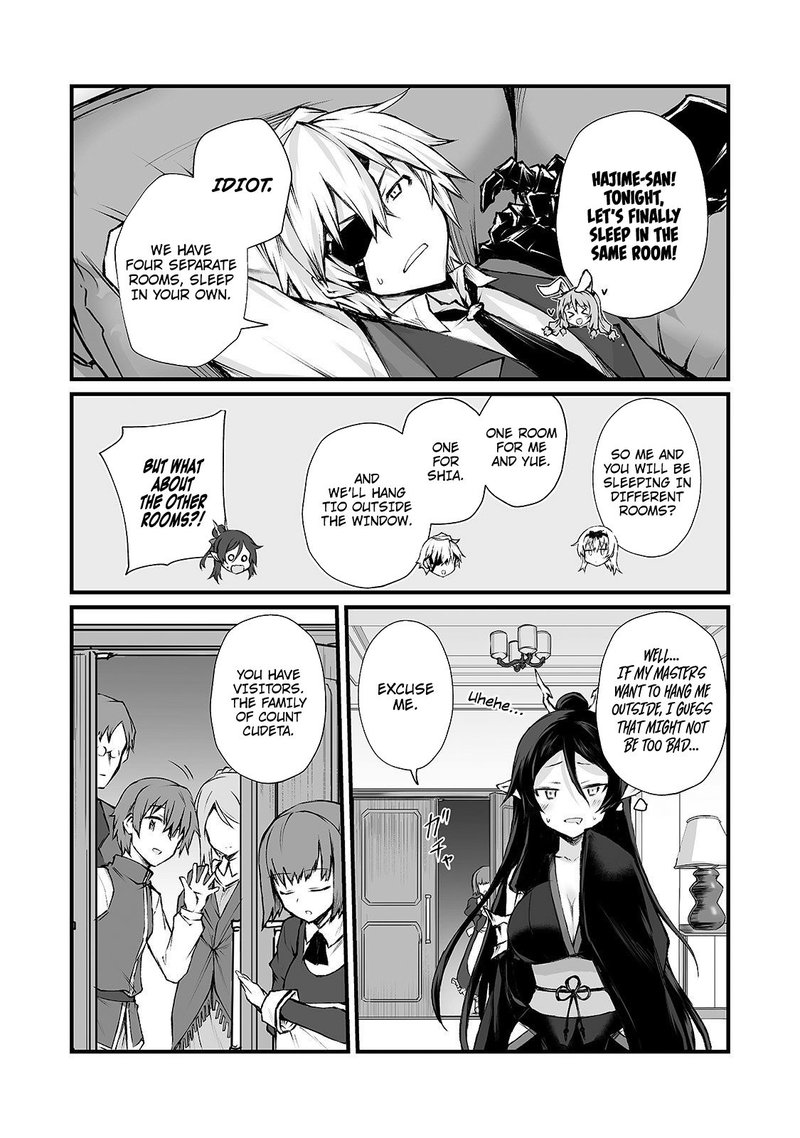 Arifureta Shokugyou de Sekai Saikyou Chapter 39 - Page 15