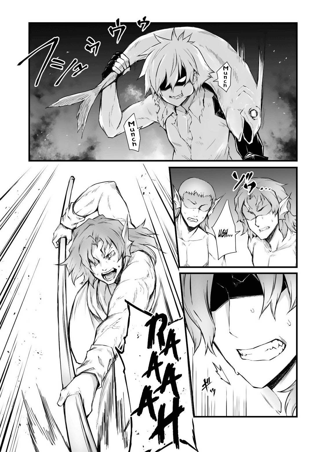 Arifureta Shokugyou de Sekai Saikyou Chapter 58 - Page 21