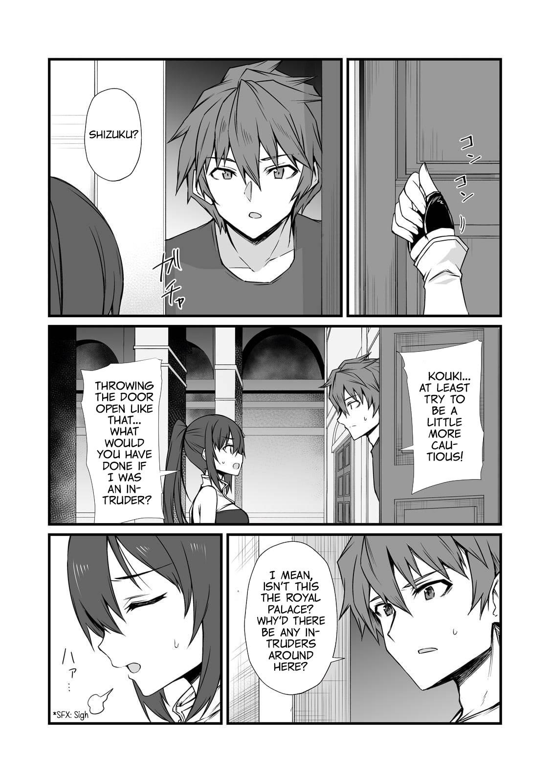 Arifureta Shokugyou de Sekai Saikyou Chapter 77 - Page 12