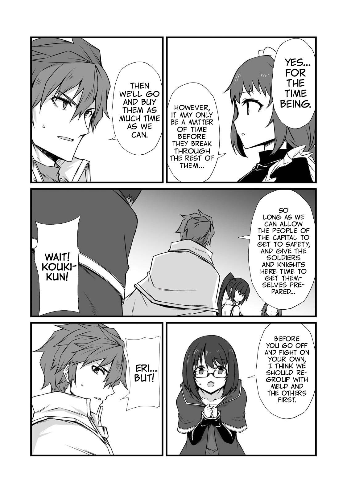 Arifureta Shokugyou de Sekai Saikyou Chapter 77 - Page 17