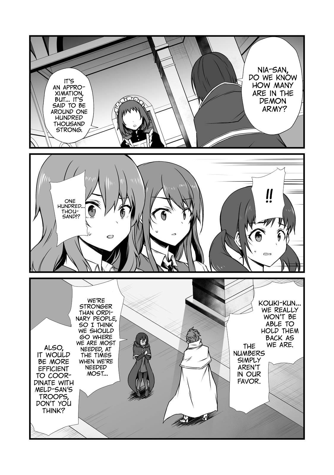 Arifureta Shokugyou de Sekai Saikyou Chapter 77 - Page 18