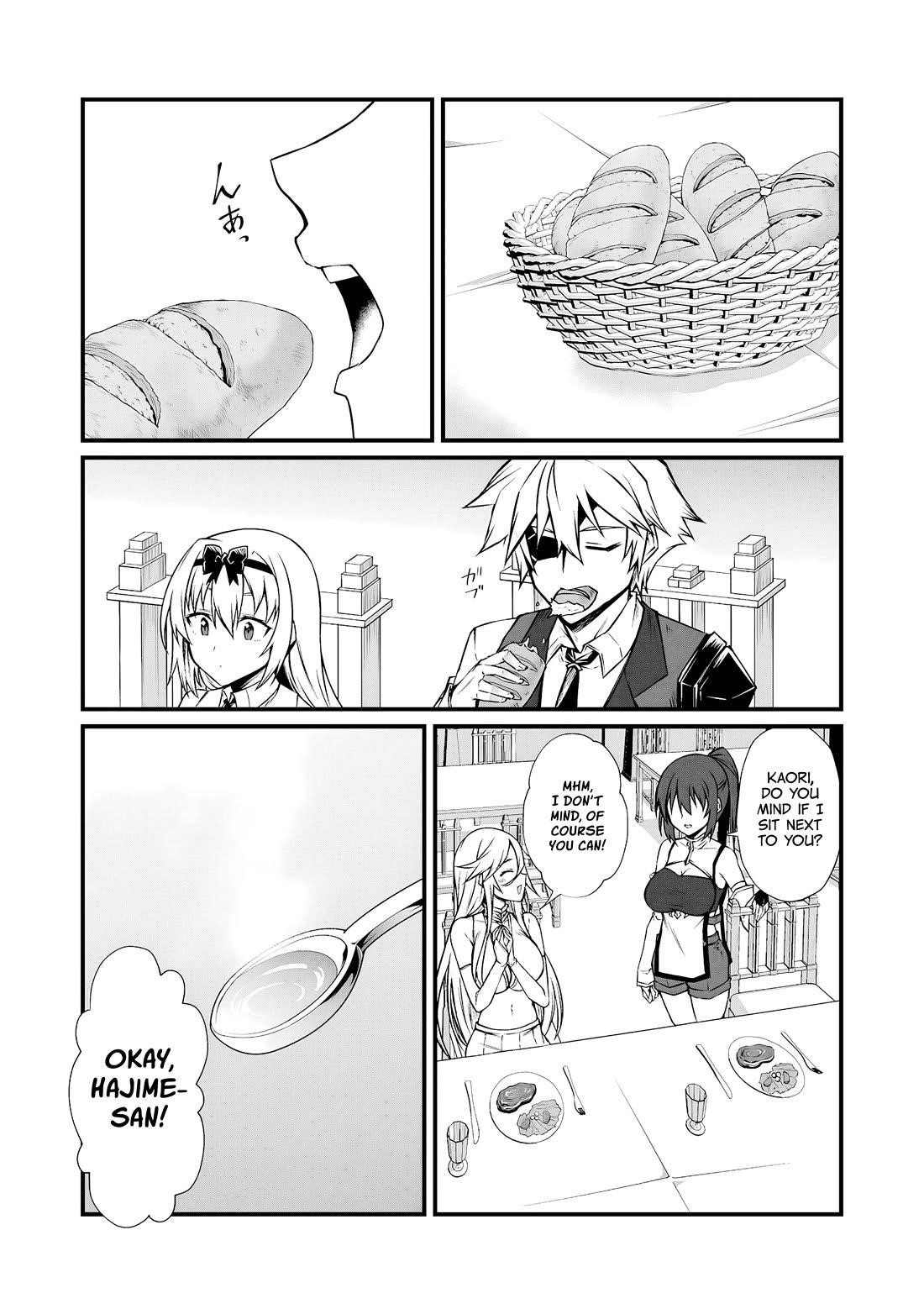 Arifureta Shokugyou de Sekai Saikyou Chapter 85.1 - Page 10