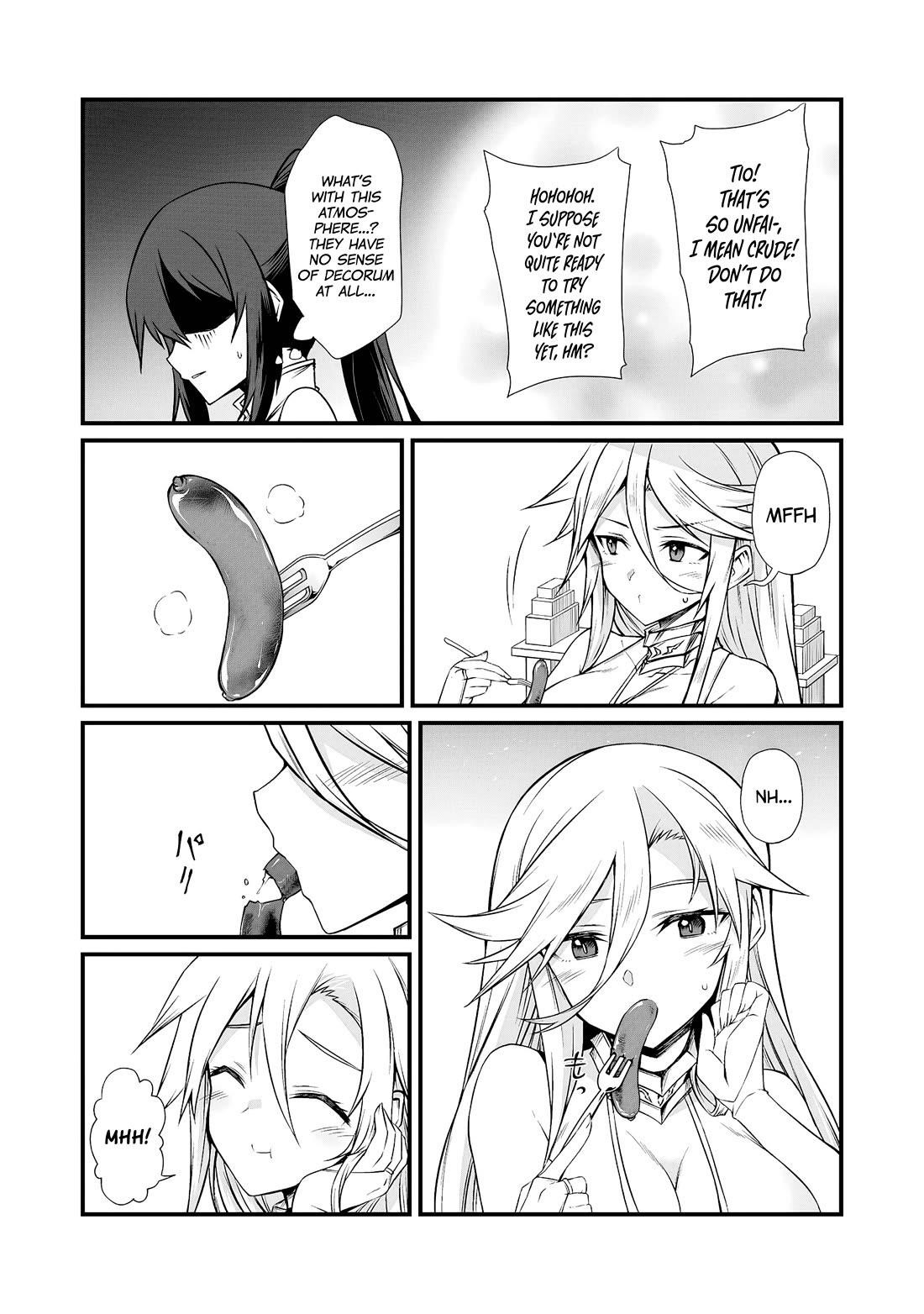 Arifureta Shokugyou de Sekai Saikyou Chapter 85.1 - Page 12