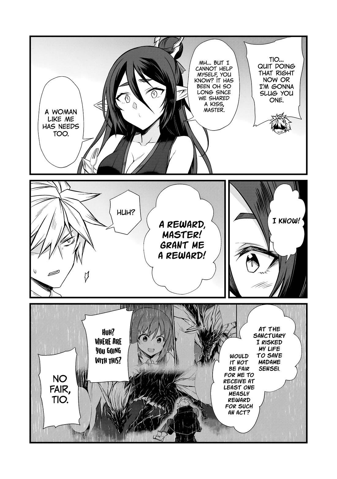 Arifureta Shokugyou de Sekai Saikyou Chapter 85.1 - Page 14