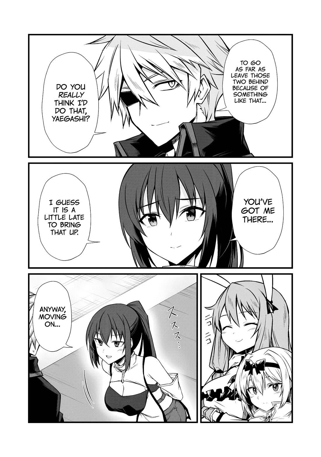 Arifureta Shokugyou de Sekai Saikyou Chapter 85.1 - Page 6