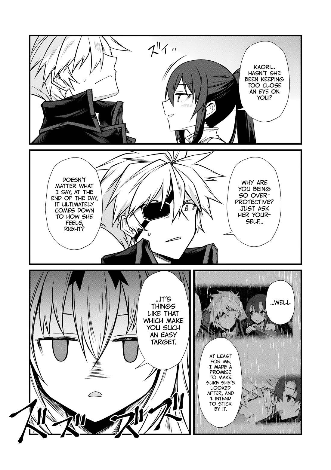 Arifureta Shokugyou de Sekai Saikyou Chapter 85.1 - Page 7