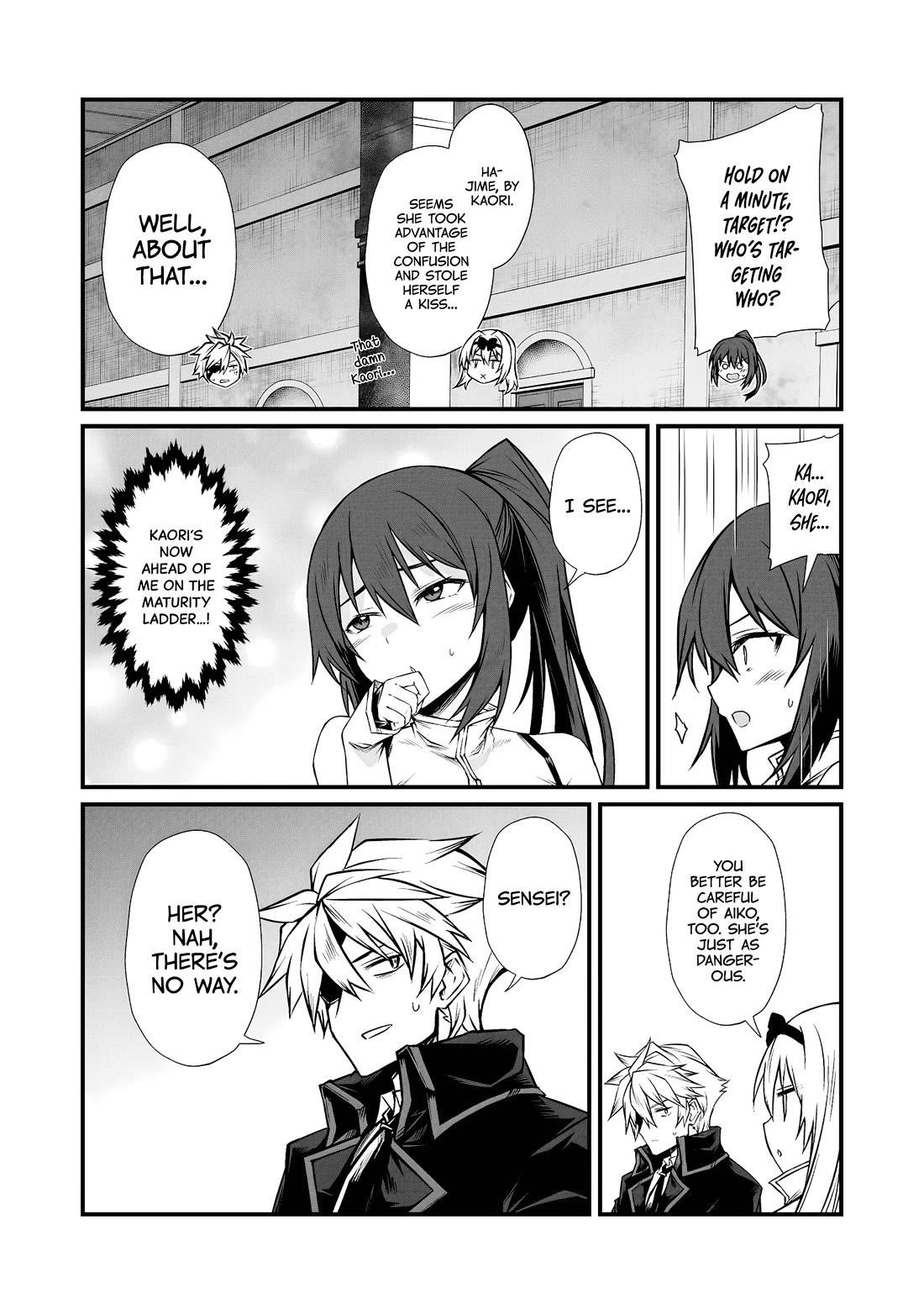 Arifureta Shokugyou de Sekai Saikyou Chapter 85.1 - Page 8