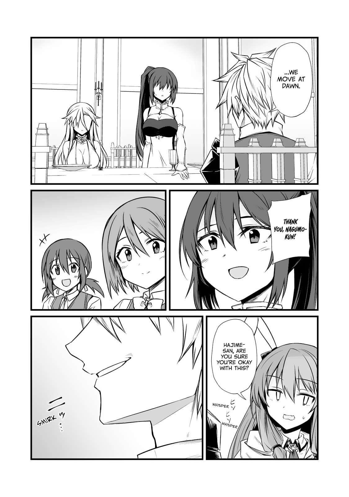 Arifureta Shokugyou de Sekai Saikyou Chapter 85.2 - Page 12