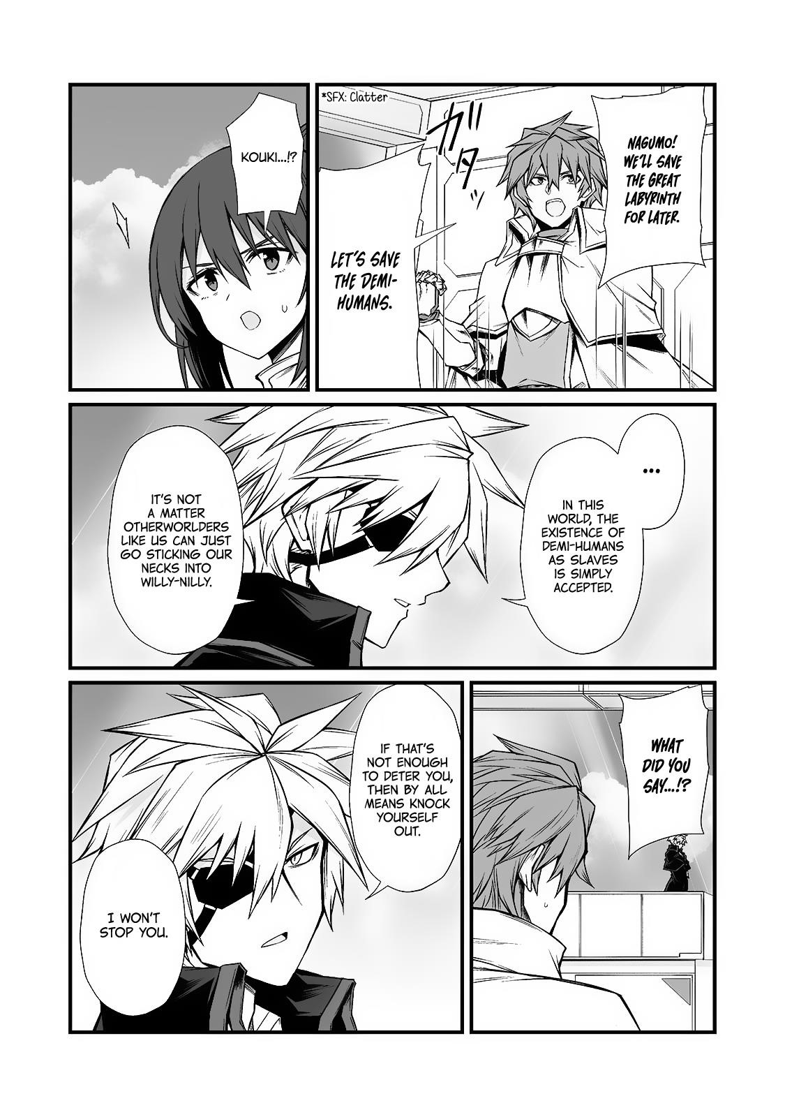 Arifureta Shokugyou de Sekai Saikyou Chapter 86.1 - Page 14