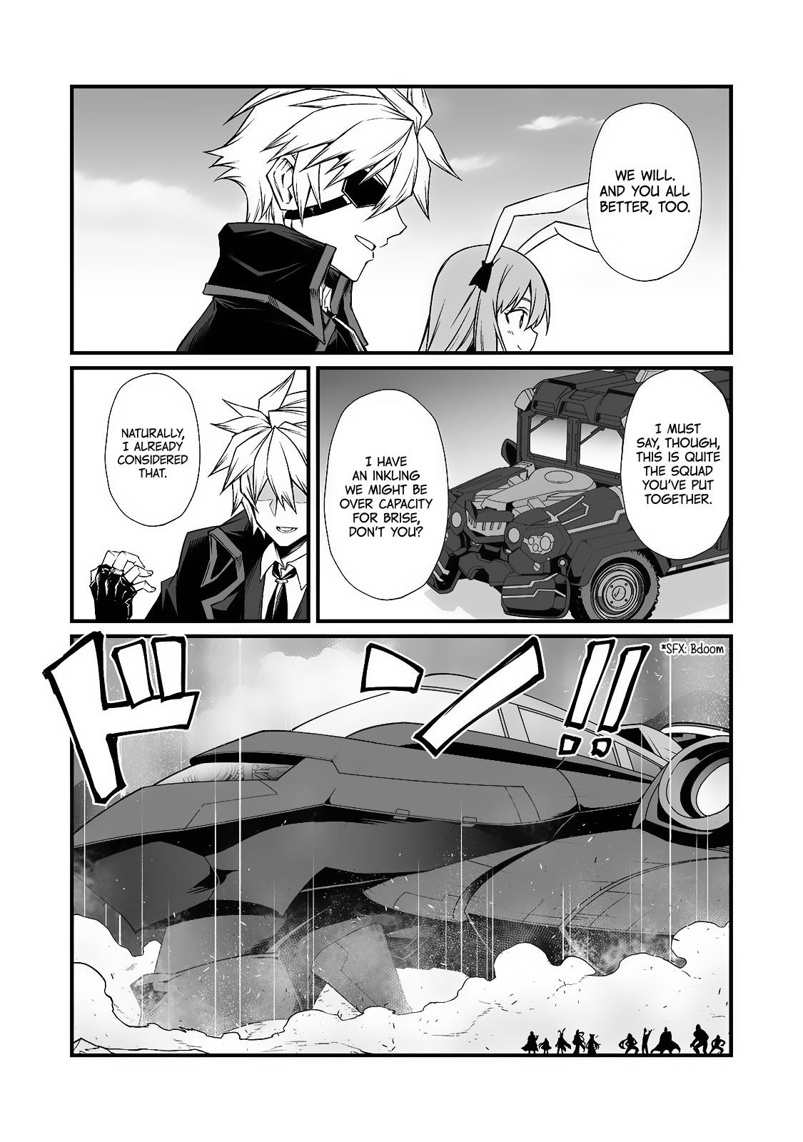 Arifureta Shokugyou de Sekai Saikyou Chapter 86.1 - Page 5