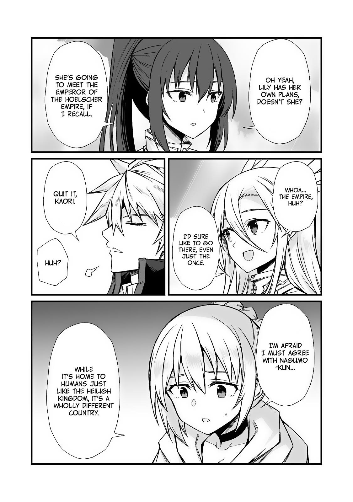 Arifureta Shokugyou de Sekai Saikyou Chapter 86.1 - Page 8